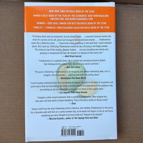 🔥3/20🔥 Freakonomics - The Hidden Side of Everything - Picture 2 of 4